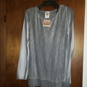 💥VOCAL SWEATSHIRT ***RARE*** CUT OUT BACK💥